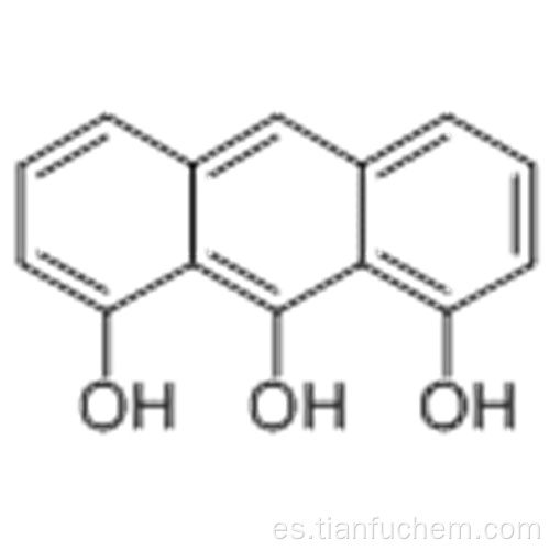1,8,9-antracenetriol CAS 480-22-8